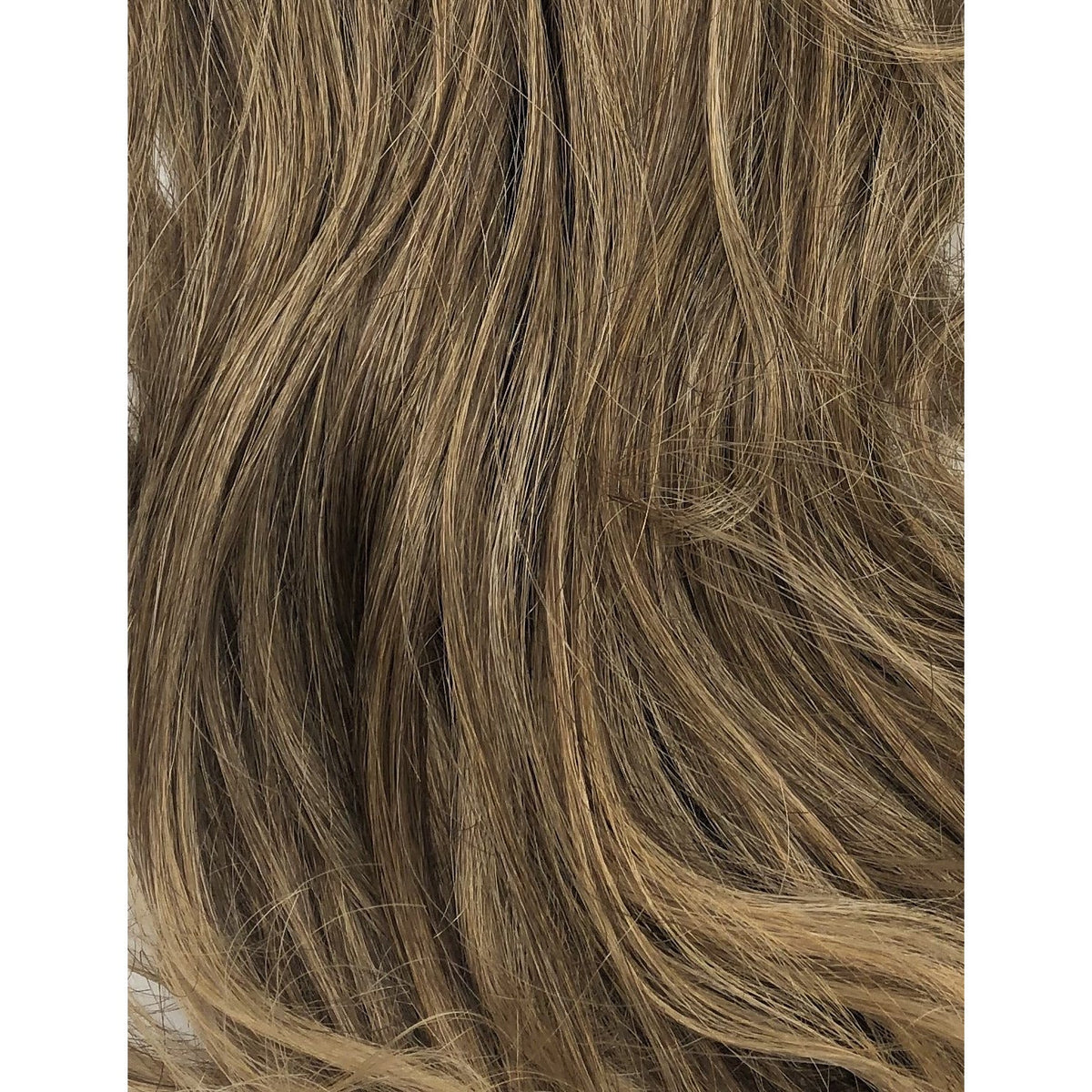Unique VIP Synthetic Clip-In Hair Extensions Tanzanite 10"