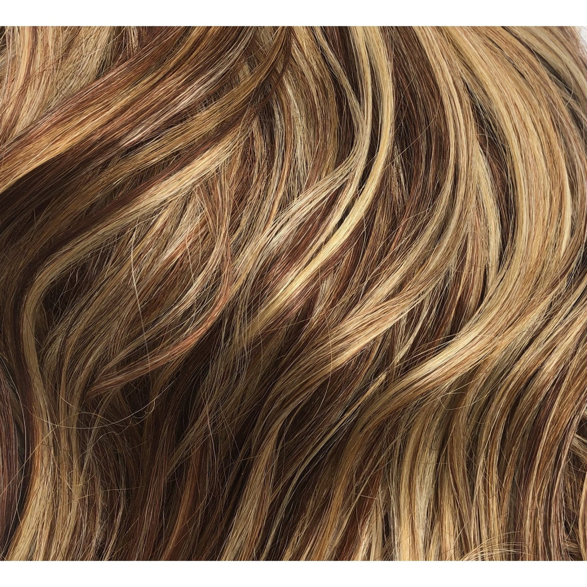 Unique VIP Synthetic Clip-In Hair Extensions Tanzanite 10"
