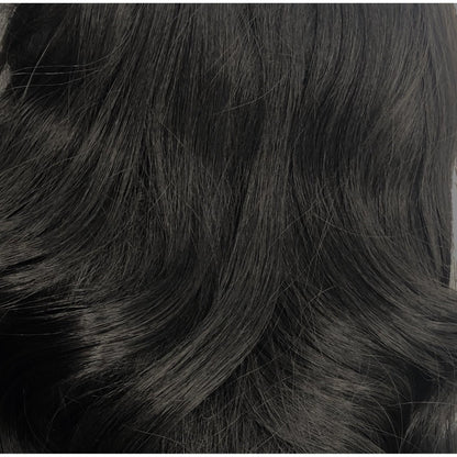 Unique VIP Synthetic Clip-In Hair Extensions Tanzanite 10"