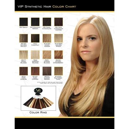 VIP Collection Synthetic Wig Violet Style