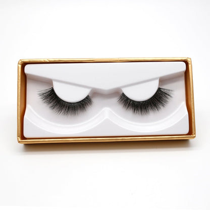 VIP Eyelashes - 3D Faux Mink Invisible Band