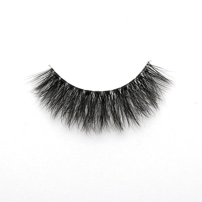 VIP Eyelashes - 3D Faux Mink Invisible Band