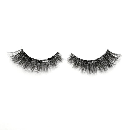 VIP Eyelashes - 3D Faux Mink Invisible Band