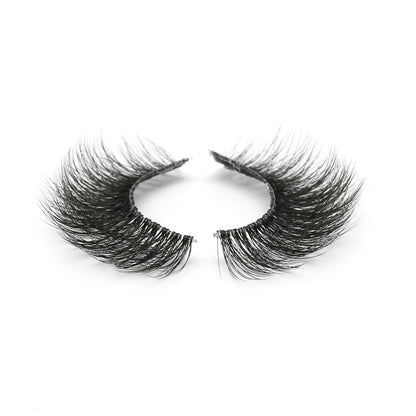 VIP Eyelashes - 3D Faux Mink Invisible Band