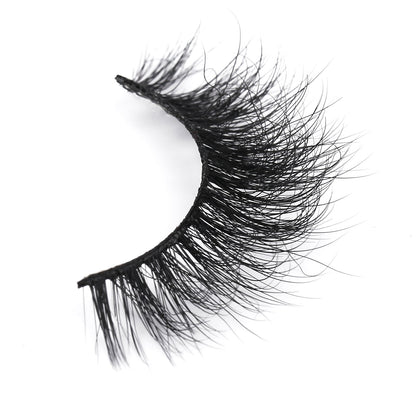 VIP Eyelashes - 3D Real Mink Fur Band