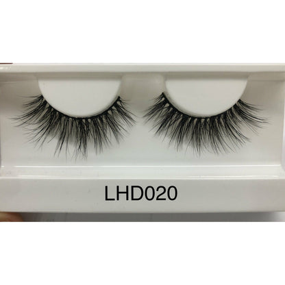 VIP Eyelashes - 3D Real Mink Fur Band