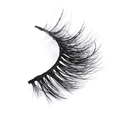 VIP Eyelashes - 3D Real Mink Fur Band