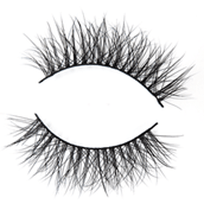 VIP Eyelashes - 3D Real Mink Fur Band