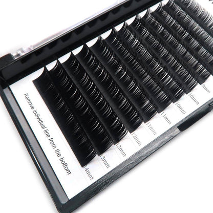 VIP Eyelashes Faux Mink Lash Extension 12 Lines 0.20mm C Curl