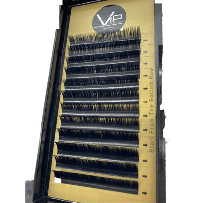 VIP Eyelashes Faux Mink Lash Extension 12 Lines 0.07mm B Curl