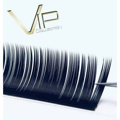 VIP Eyelashes New Cuticle Lash Extension 12 Lines - Choose Size