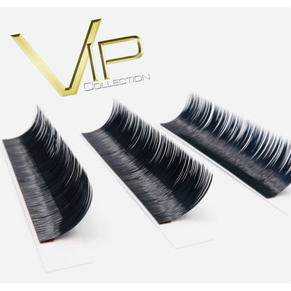 VIP Eyelashes New Cuticle Lash Extension 12 Lines - Choose Size