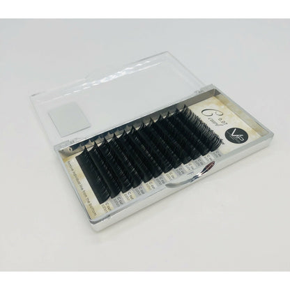VIP Eyelashes New Cuticle Lash Extension 12 Lines - Choose Size