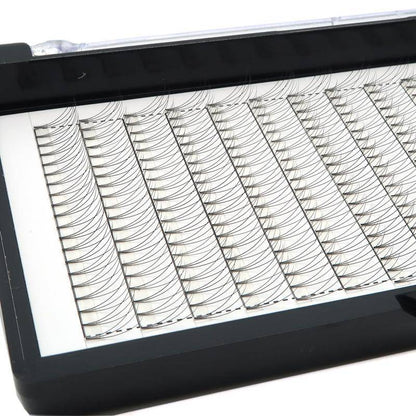 VIP Eyelashes Pre Fanned Lash Extensions 12 Lines 3D - Choose Size