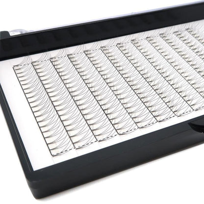 VIP Eyelashes Pre Fanned Lash Extensions 12 Lines 3D - Choose Size