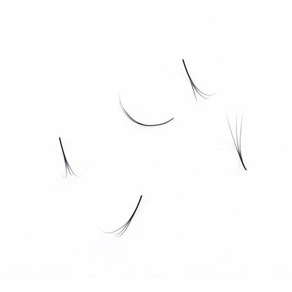 VIP Eyelashes Pre Fanned Lash Extensions 12 Lines 3D - Choose Size