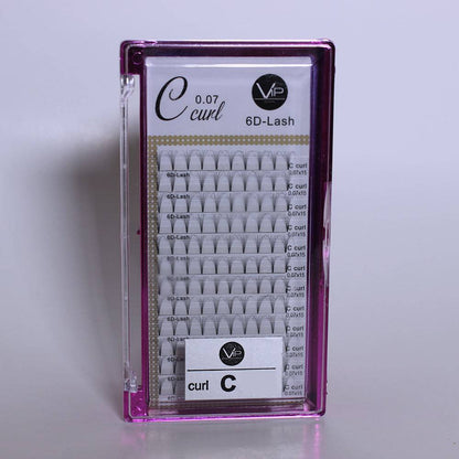 VIP Eyelashes Pre Fanned Lash Extensions 12 Lines 3D - Choose Size