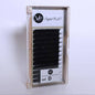VIP Eyelashes Super Flat Extensions 12 Lines 0.15mm D Curl