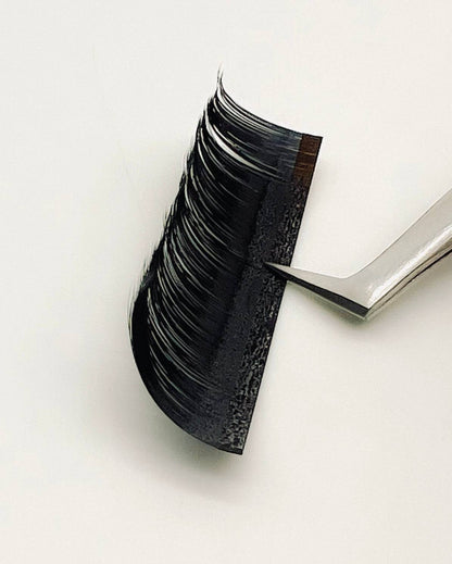 VIP Faux Mink Lash Extension 12 Lines C Curl Mix 0.05mm, Mix & XL Mix