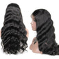 VIP - Full Lace Wig - 100% Human Hair Natural Black (180 Density) Body Wave