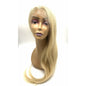 VIP Extensions Off Black to Burgundy Straight Human Hair Full Lace Wig, 150% Density