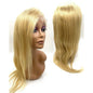 VIP Extensions Off Black to Burgundy Straight Human Hair Full Lace Wig, 150% Density