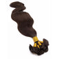 VIP Hand Made System Wavy 18" Hair Extensions New With Tags