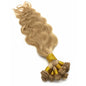 VIP Hand Made System Wavy 18" Hair Extensions New With Tags