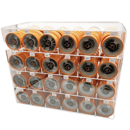 VIP i-Mink Eyelashes Line with Display