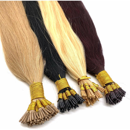 VIP I-Tip System Straight 18" 70 Grams Hair Extensions
