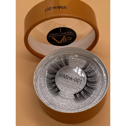 VIP Extensions iMink Strip Lashes 98% Mink Feel Animal-Free False Eyelashes