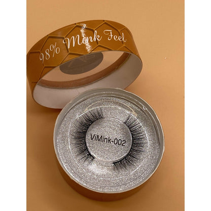 VIP Extensions iMink Strip Lashes 98% Mink Feel Animal-Free False Eyelashes