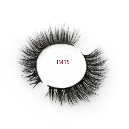VIP Invisible Magnetic Band Eyelashes False Lashes - Choose Style