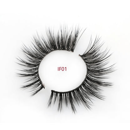 VIP Invisible Magnetic Band Eyelashes False Lashes - Choose Style