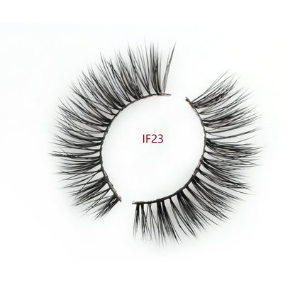 VIP Invisible Magnetic Band Eyelashes False Lashes - Choose Style