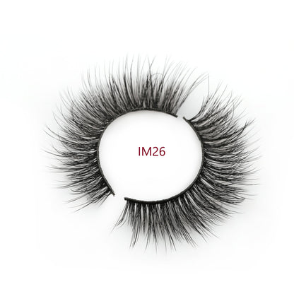 VIP Invisible Magnetic Band Eyelashes False Lashes - Choose Style