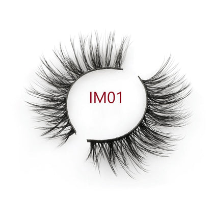 VIP Invisible Magnetic Band Eyelashes False Lashes - Choose Style