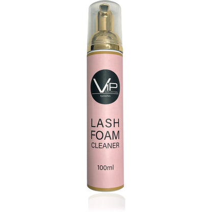 VIP Extensions Lash Foam Shampoo Eyelash Cleanser 100ml
