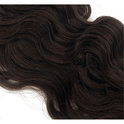 VIP M-Tip System Tape Hair Extensions 100 Strands Wavy 18"