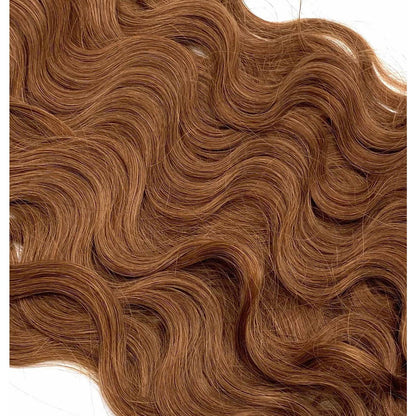 VIP M-Tip System Tape Hair Extensions 100 Strands Wavy 18"