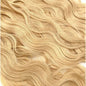 VIP M-Tip System Tape Hair Extensions 100 Strands Wavy 18"