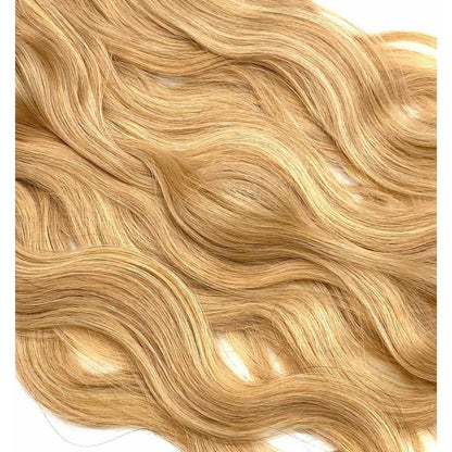 VIP M-Tip System Tape Hair Extensions 100 Strands Wavy 18"