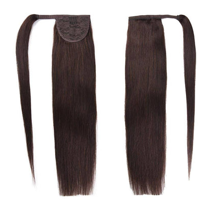 VIP Ponytail Silky 18" 100% Human Hair Extension
