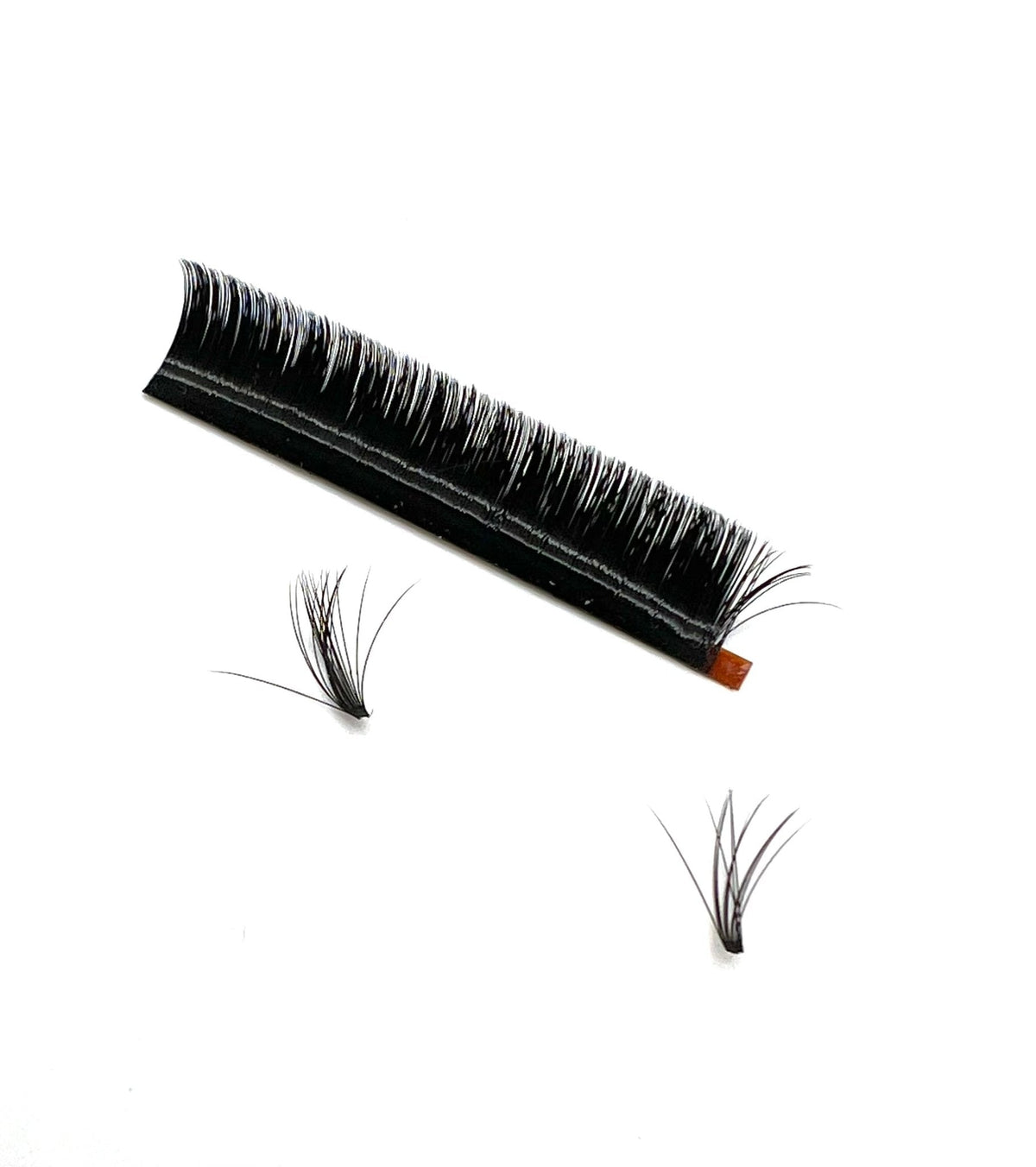 VIP Extensions Quick Fan Eyelash Lash Extensions D Curl 0.05 05DMIX (8-18)