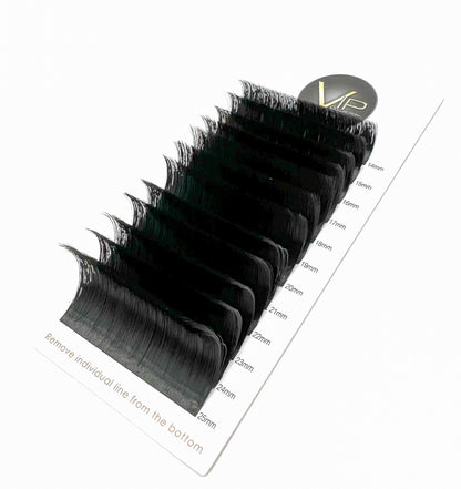 VIP Extensions Quick Fan Lashes DD 05 & DD 07 CC 05 & CC 07 - Choose Size