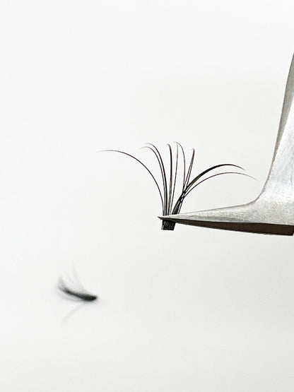 VIP Extensions Quick Fan Lashes DD 05 & DD 07 CC 05 & CC 07 - Choose Size