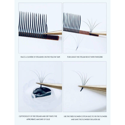 VIP Extensions Rapid Lashes 5D - Choose Size