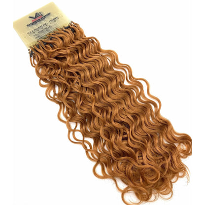 VIP Extensions RineX System Curly 18" Hair Extensions NWT