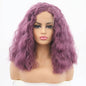 VIP Extensions Orchid Purple Water Wave Synthetic Lace Front Wig, 16", Color 1716 (89)