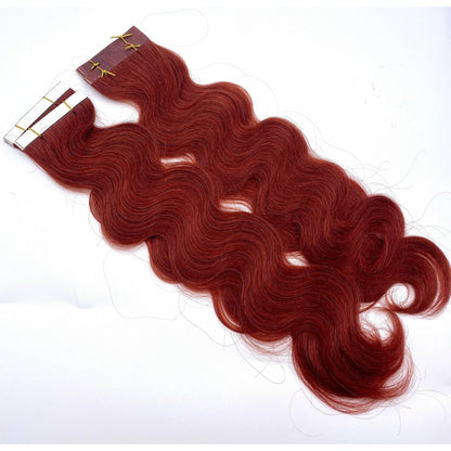 VIP TapeX System Tape In Hair Extensions Wavy 18"